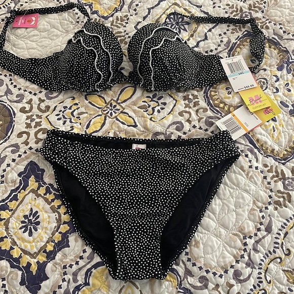 Maidenform Swim Bathing Suit - Picture 1 of 1